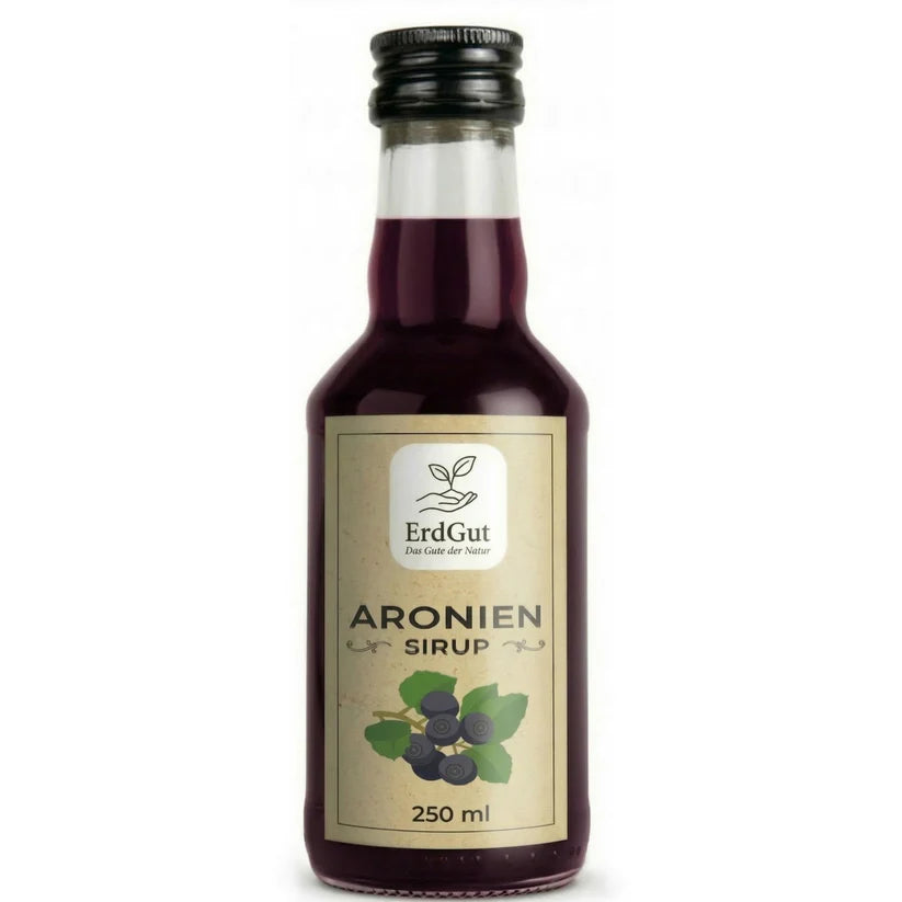 Aroniasirup 250ml 100 % NFC