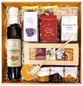Geschenkset zum Muttertag - Sirup, Tee, Lebkuchen