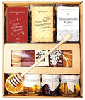 Geschenkset zum Muttertag - Tee, Kaffee, Lebkuchen