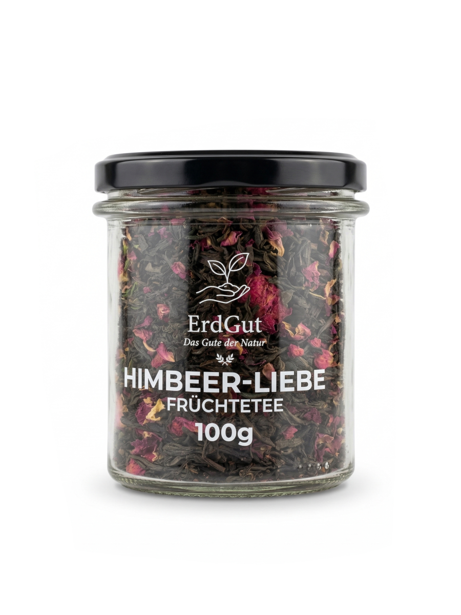 Himbeer-Liebe – Früchtetee mit Himbeeren