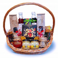Exklusiver Mega-Geschenkkorb – Honig, feine Konfitüren, Schokolade & edle Tees