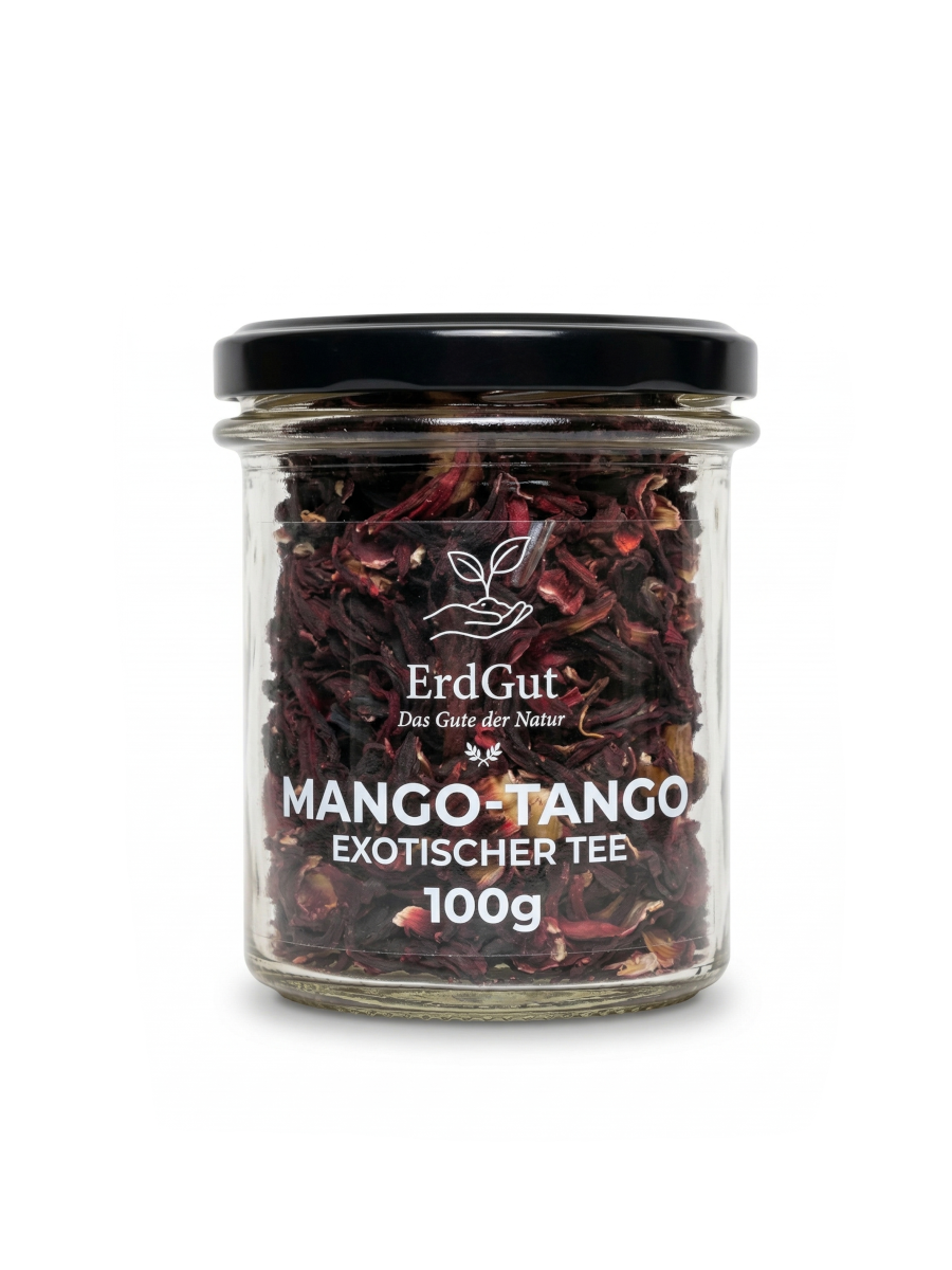 Mango-Tango – Exotischer Früchtetee mit Mango