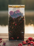 Schwarzer Tee mit Himbeere 40 g