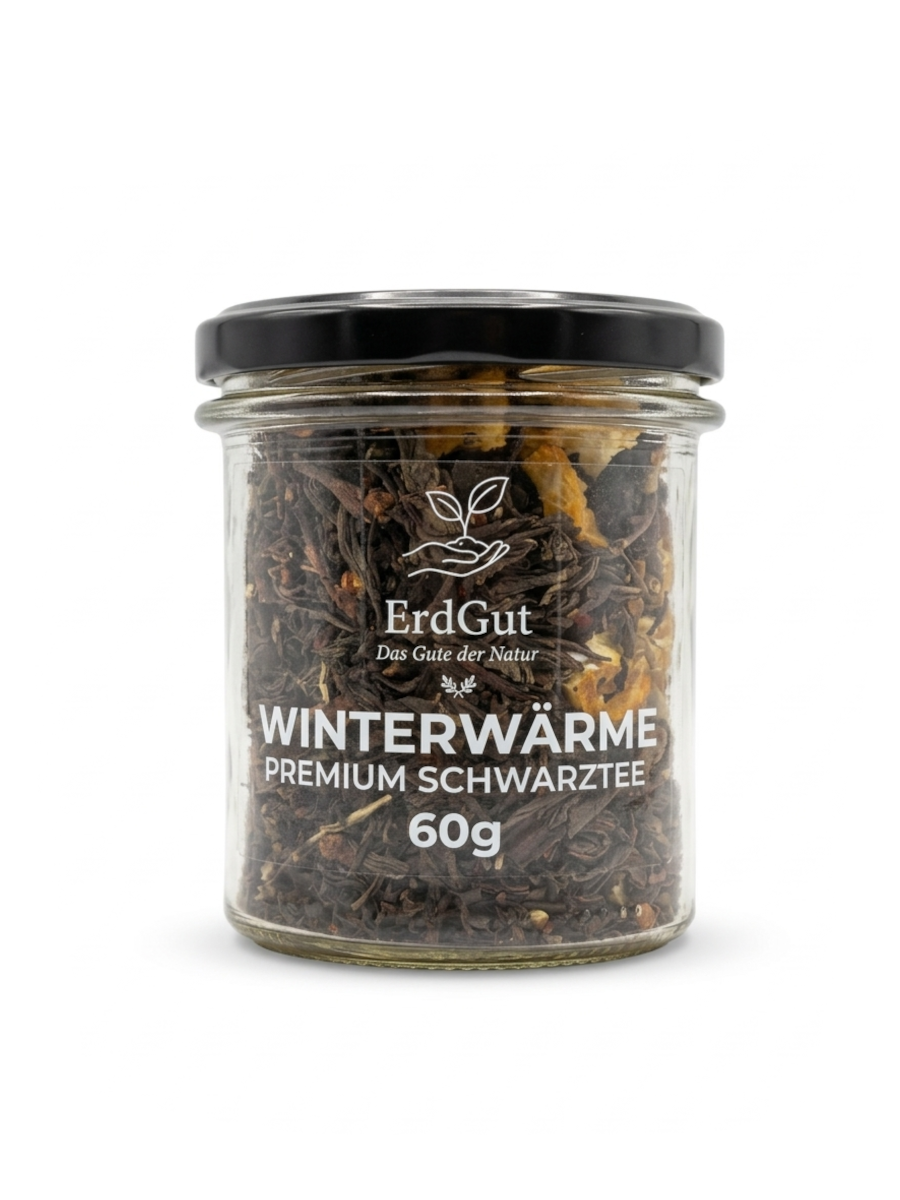 Winterwärme – Premium Schwarztee für gemütliche Stunden